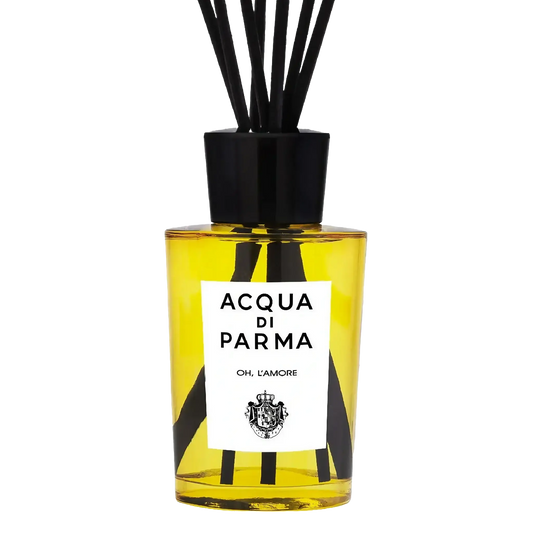 Diffuseur Oh L'Amore de Acqua Di Parma, fragrance enveloppante pour diffuseurs ambretmusc.