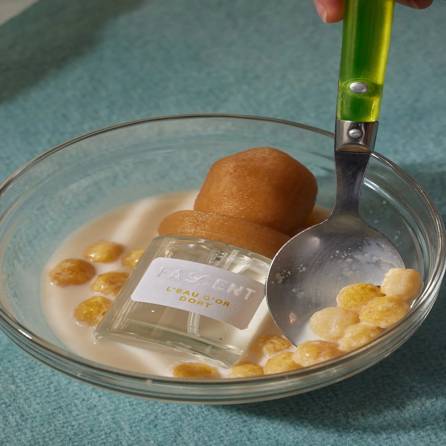 Eau de parfum L'Eau d'Or Dort de Fascent, collection Ambre & Musc