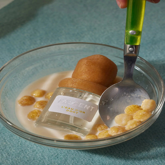 Eau de parfum L'Eau d'Or Dort de Fascent, collection Ambre & Musc