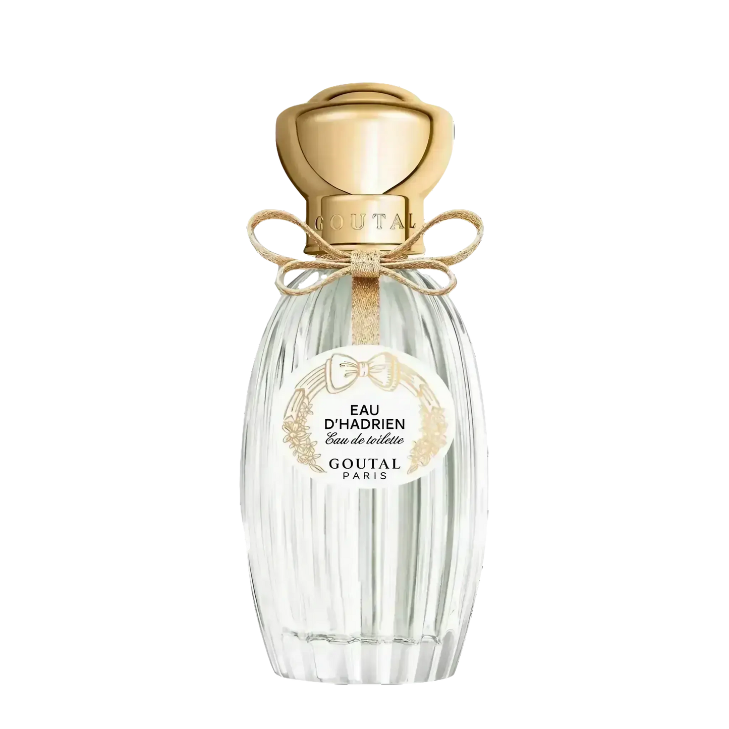 Eau d'Hadrien, eau de toilette de Annick Goutal dans la collection ambretmusc, inspirée de la Toscane avec notes de citron et cyprès