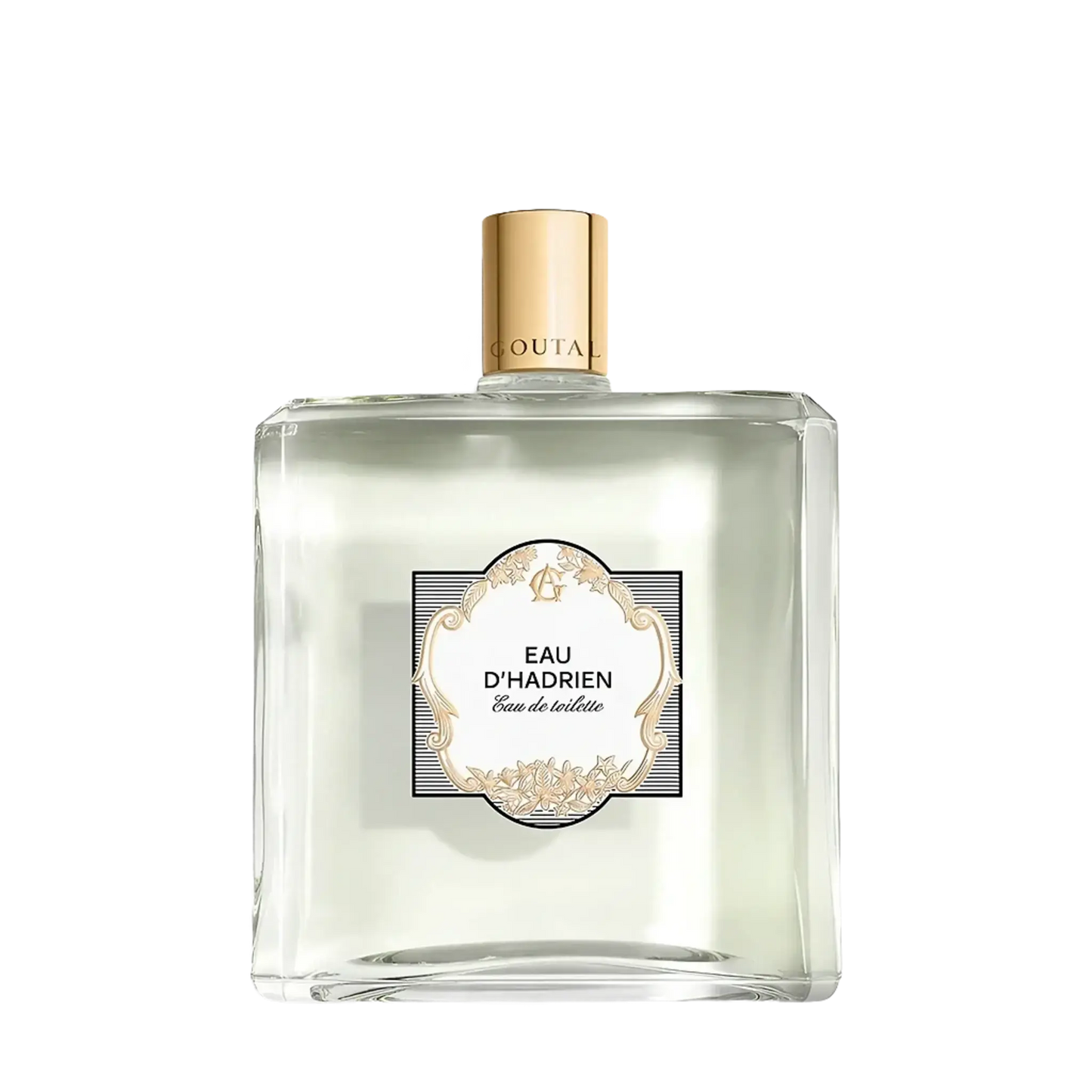 Flacon Eau d'Hadrien Eau de Toilette format généreux Annick Goutal, parfum frais aux agrumes et cyprès, ambretmusc
