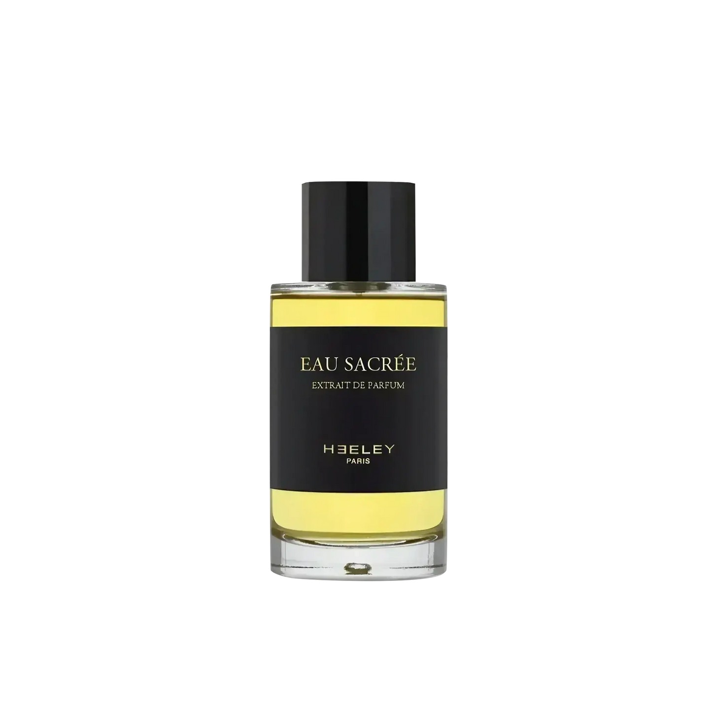 Extrait de parfum Eau Sacrée de Heeley, avec oud d'Agarwood vietnamien, rose de Bulgarie et ambretmusc élégant