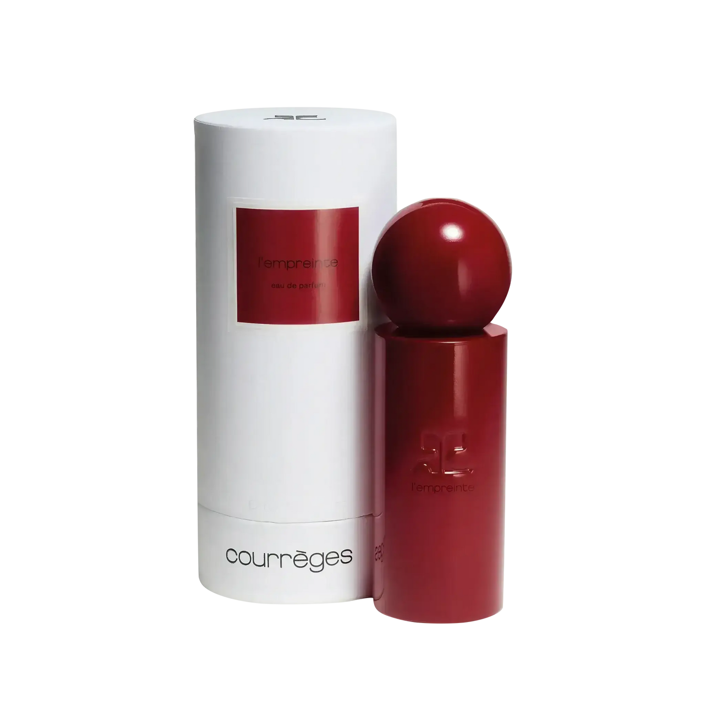 Eau de parfum L'Empreinte de Courrèges, fragrance exclusive avec notes ambretmusc