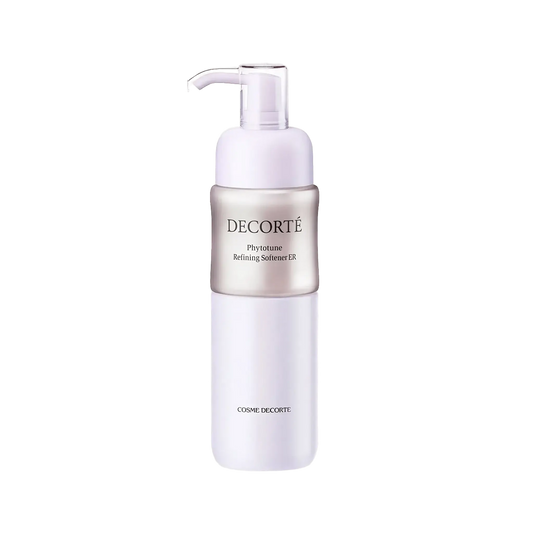 Émulsion adoucissante extra riche Phytotune de Decorté pour hydratation du visage ambretmusc