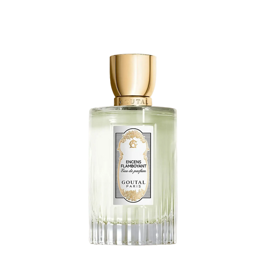 Eau de parfum Encens Flamboyant par Annick Goutal, fragrance mystérieuse et entêtante de la collection Ambre & Musc