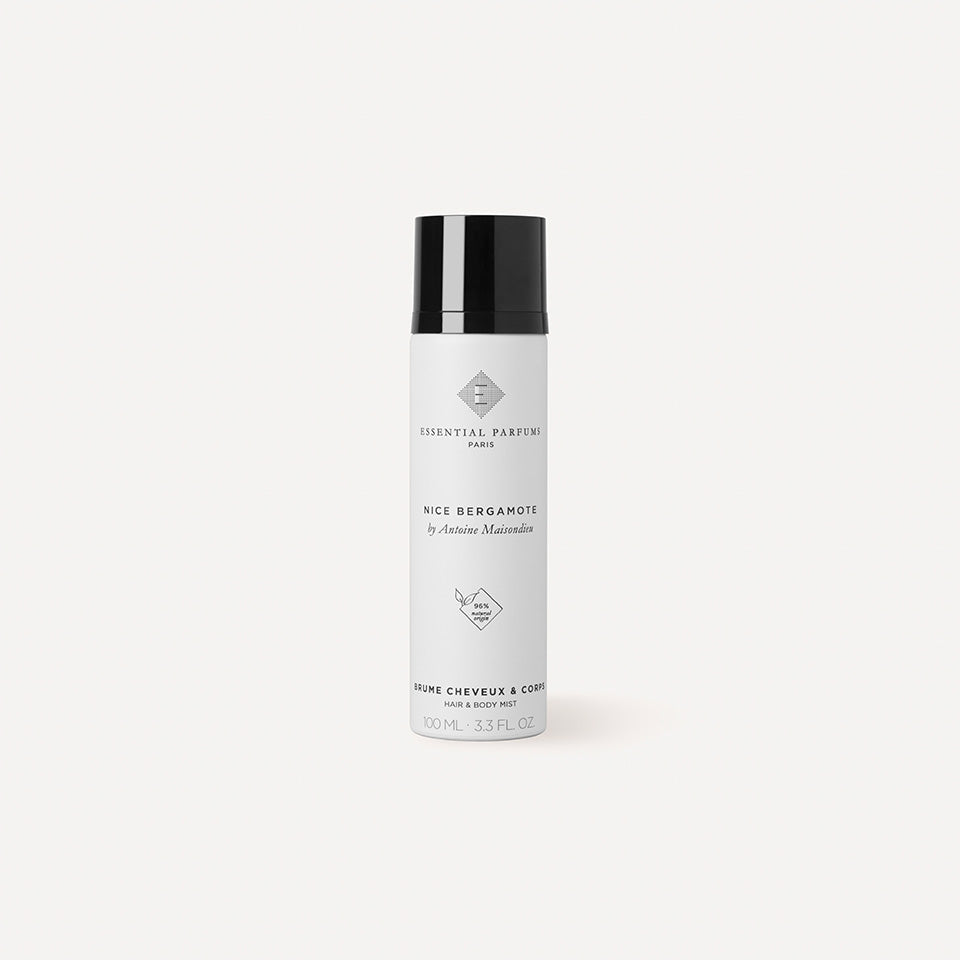 Nice Bergamote Brume Cheveux et Corps | Essential Parfums