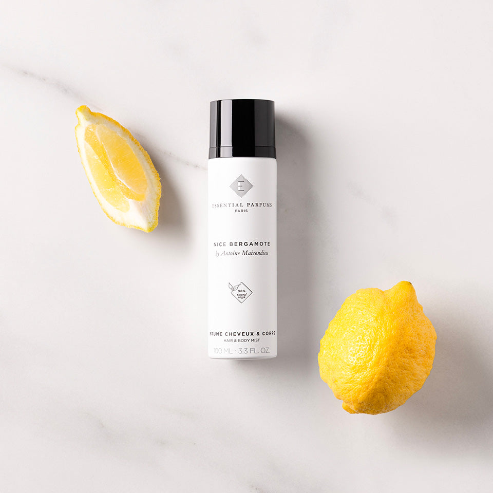 Nice Bergamote Brume Cheveux et Corps | Essential Parfums