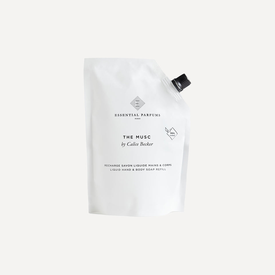 Recharge Savon Liquide The Musc | Essential Parfums