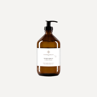 Savon liquide corps & mains Divine Vanille