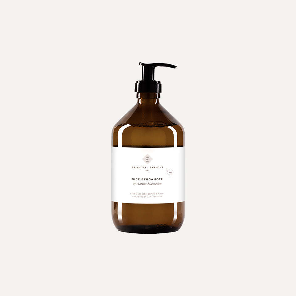 Savon liquide corps & mains Nice Bergamote | Essential Parfums