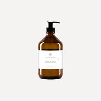 Savon liquide corps & mains Orange X Santal | Essential Parfums