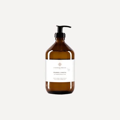 Savon liquide corps & mains Orange X Santal