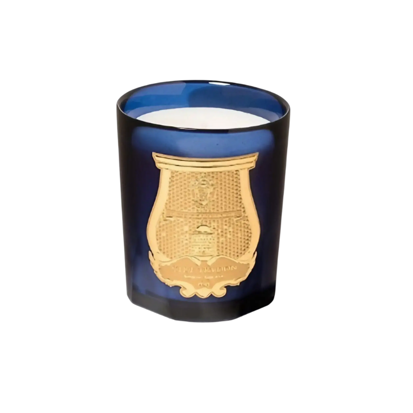 Bougie parfumée Estérel de Trudon, inspirée du mimosa sauvage de l'Estérel avec ambretmusc