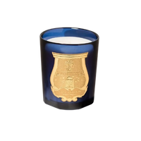 Bougie parfumée Estérel de Trudon, inspirée du mimosa sauvage de l'Estérel avec ambretmusc