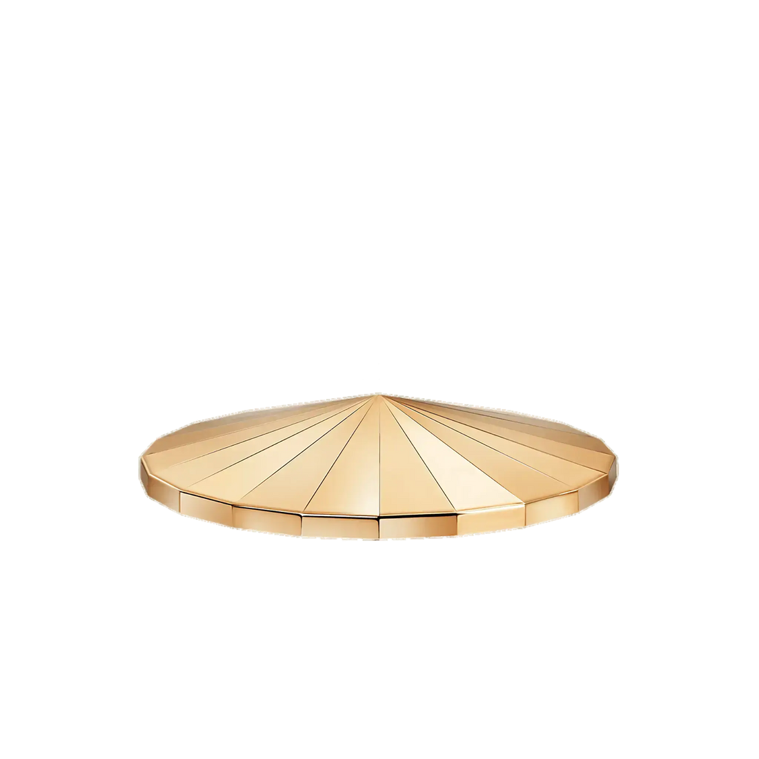 Éteignoir à bougie Annick Goutal ambretmusc, pour éteindre sans fumée noire et protéger de la poussière, design facetté inspiré des flacons de parfum.