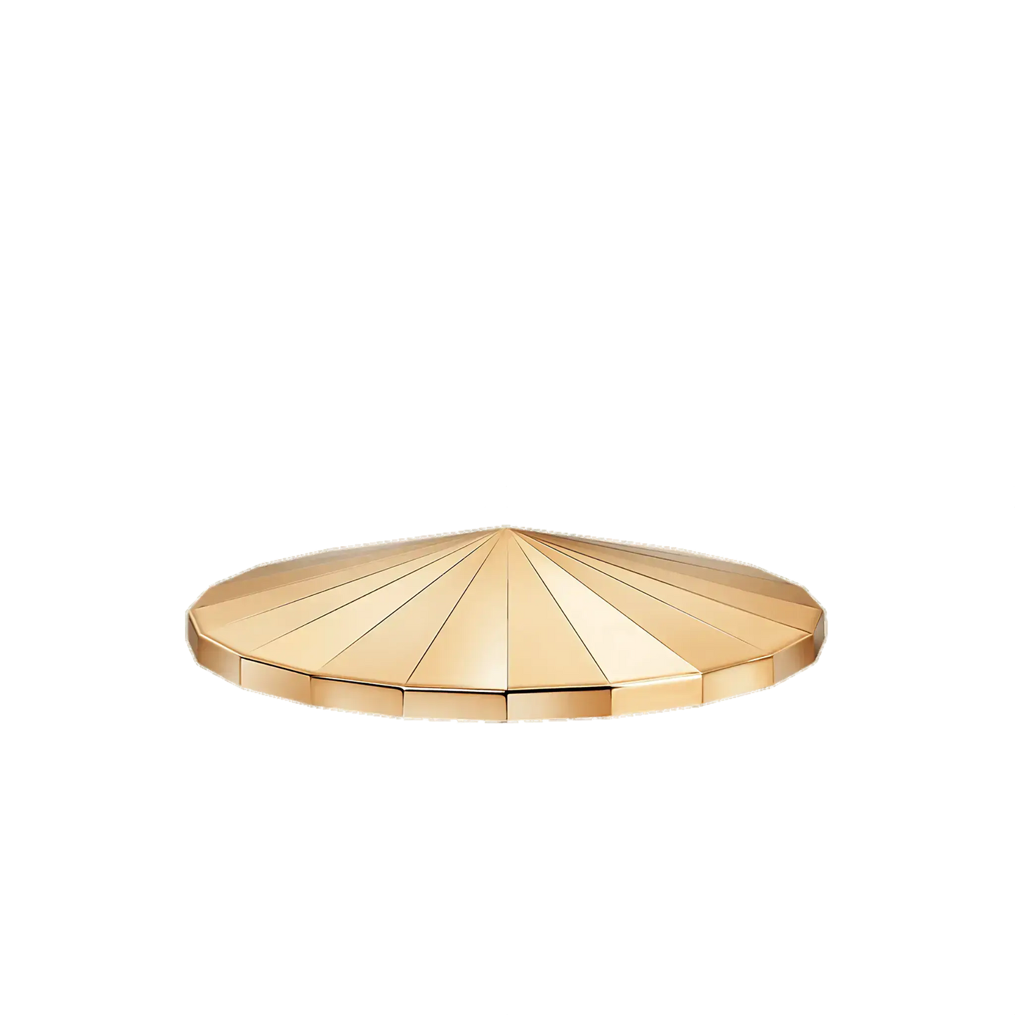 Éteignoir à bougie Annick Goutal ambretmusc, pour éteindre sans fumée noire et protéger de la poussière, design facetté inspiré des flacons de parfum.