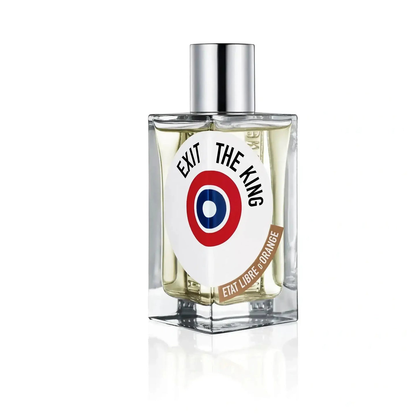 Eau de parfum Exit The King par Etat Libre d'Orange, fragrance floral-chypré avec ambretmusc