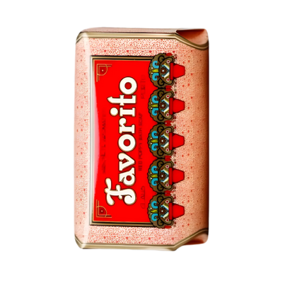 Savon Favorito Red Poppy