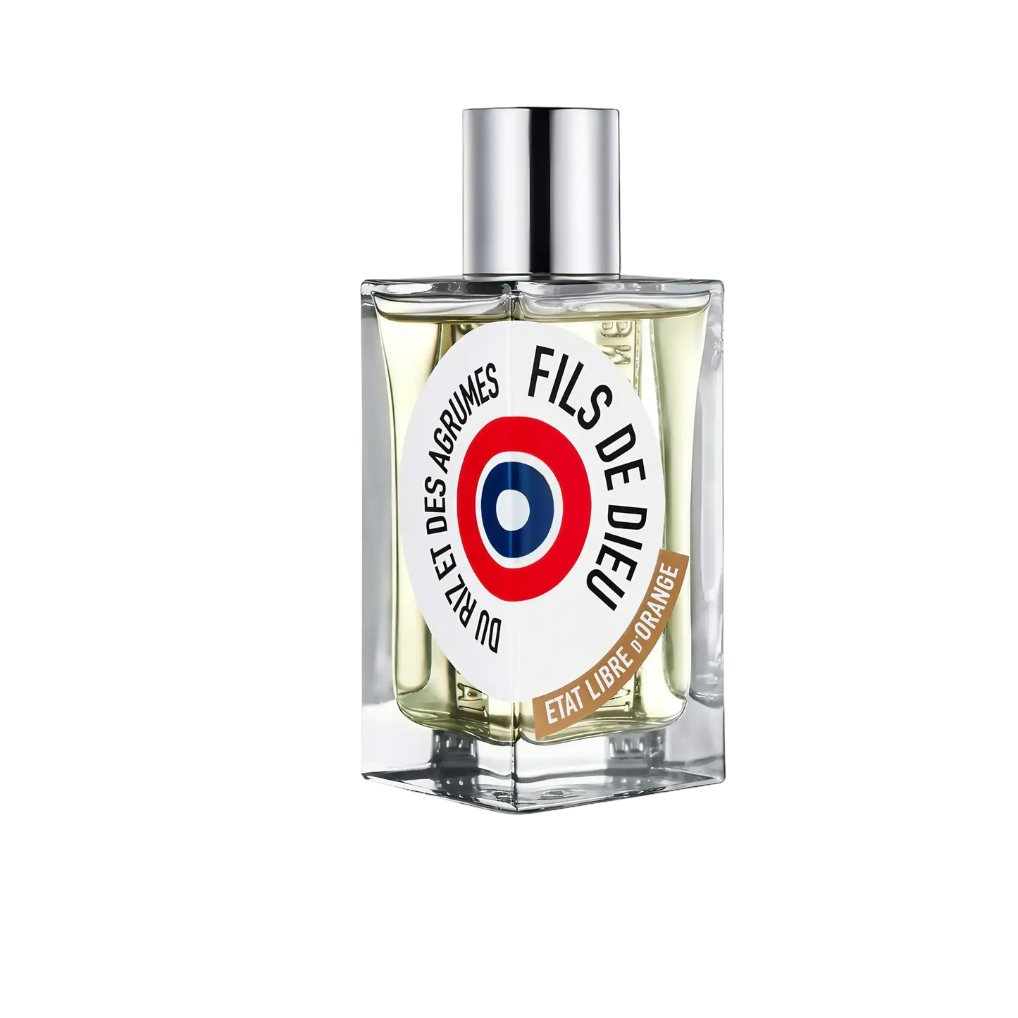 Flacon de parfum Fils de Dieu, eau de parfum par Etat Libre d'Orange avec notes ambretmusc