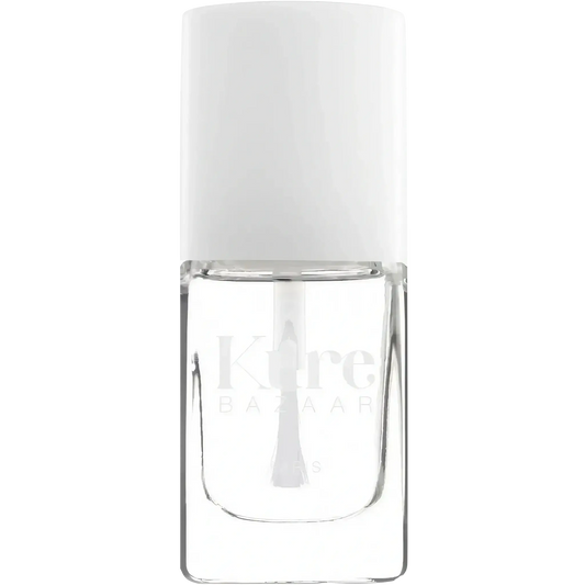 Base vernis à ongles écologique First Base de Kure Bazaar, formule naturelle ambretmusc
