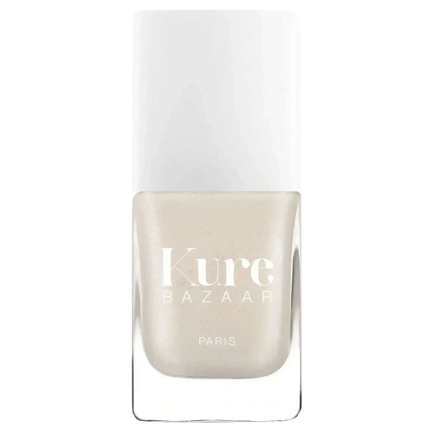 Vernis à ongles French Eclat de Kure Bazaar ambretmusc pour french manucure nacrée et glossy