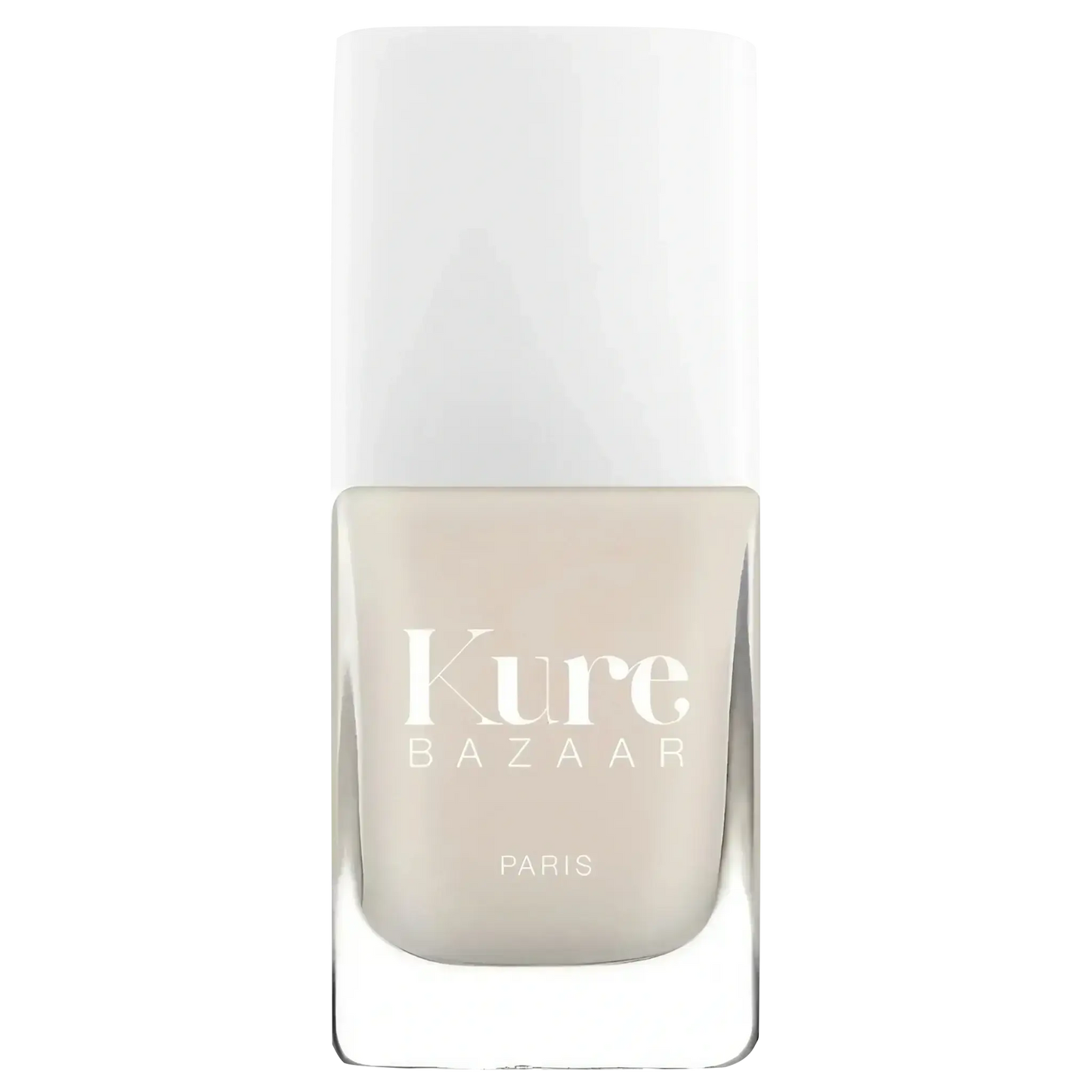 Vernis à ongles French Nude de Kure Bazaar, collection ambretmusc, fini naturel transparent et brillant