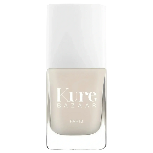 Vernis à ongles French Nude de Kure Bazaar, collection ambretmusc, fini naturel transparent et brillant