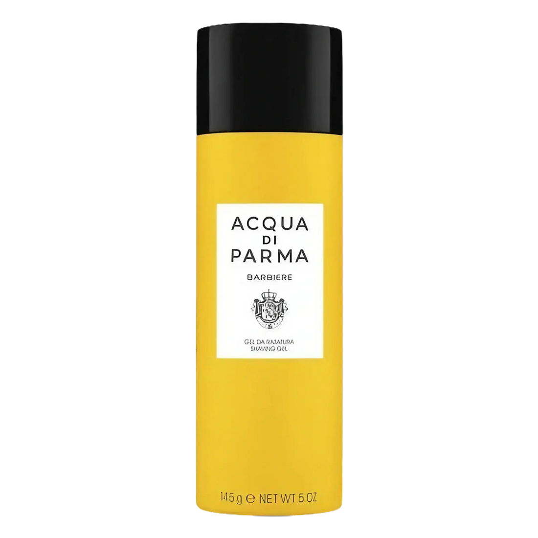 Gel de rasage Barbière Acqua di Parma avec ambretmusc pour un rasage rafraîchissant et hydratant