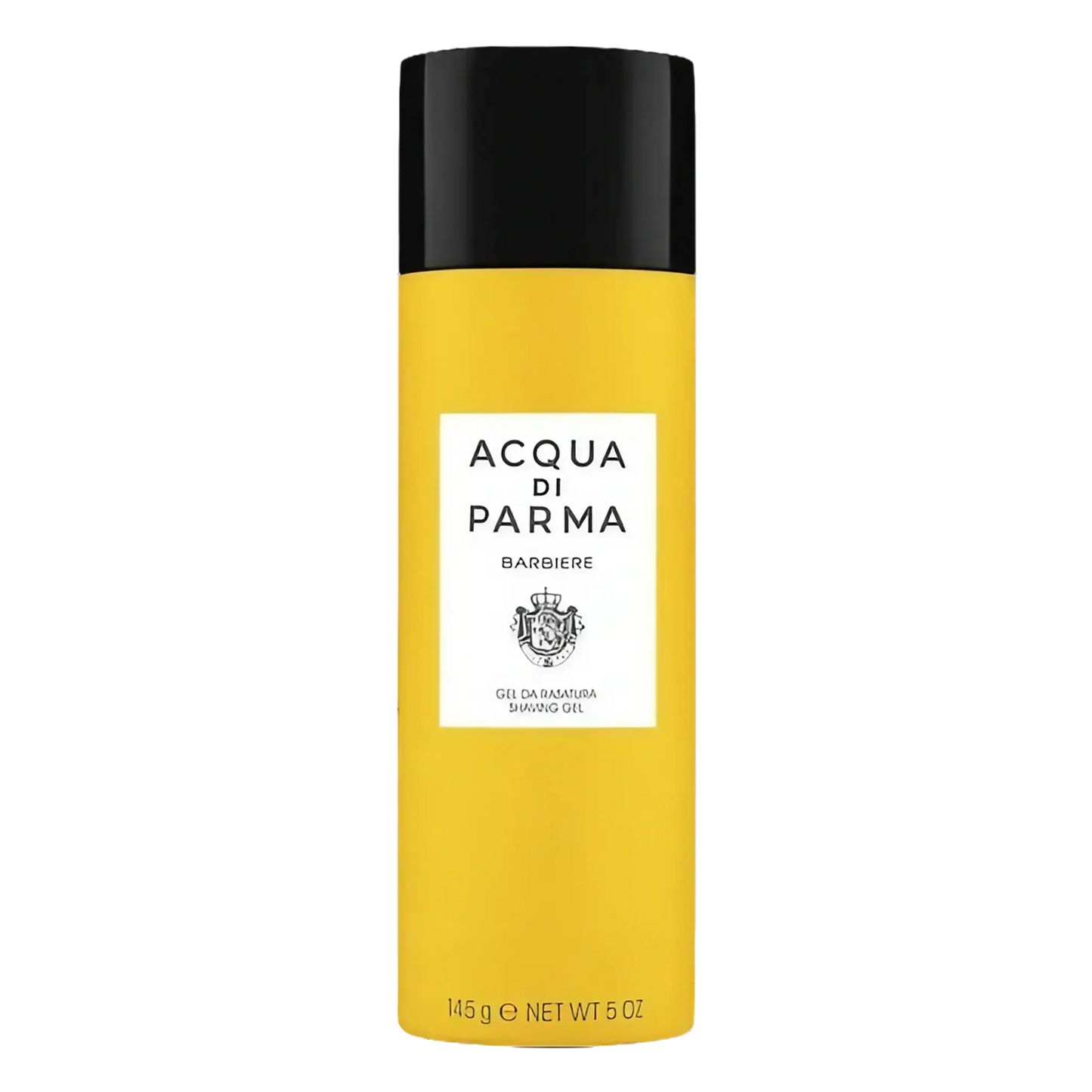 Gel de rasage Barbière Acqua di Parma avec ambretmusc pour un rasage rafraîchissant et hydratant