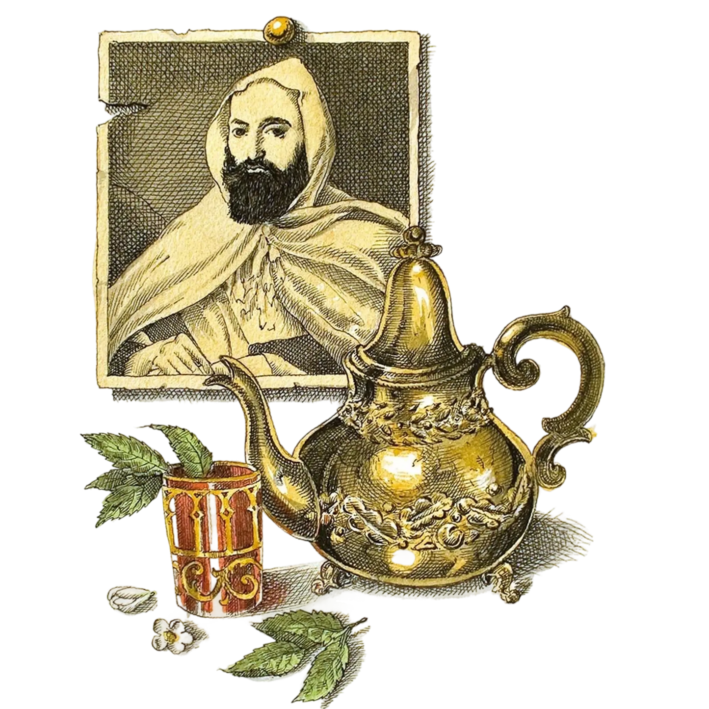 Grand diffuseur Abd El Kader de la Maison Trudon, collection ambretmusc, pour parfumer élégamment les grands espaces intérieurs