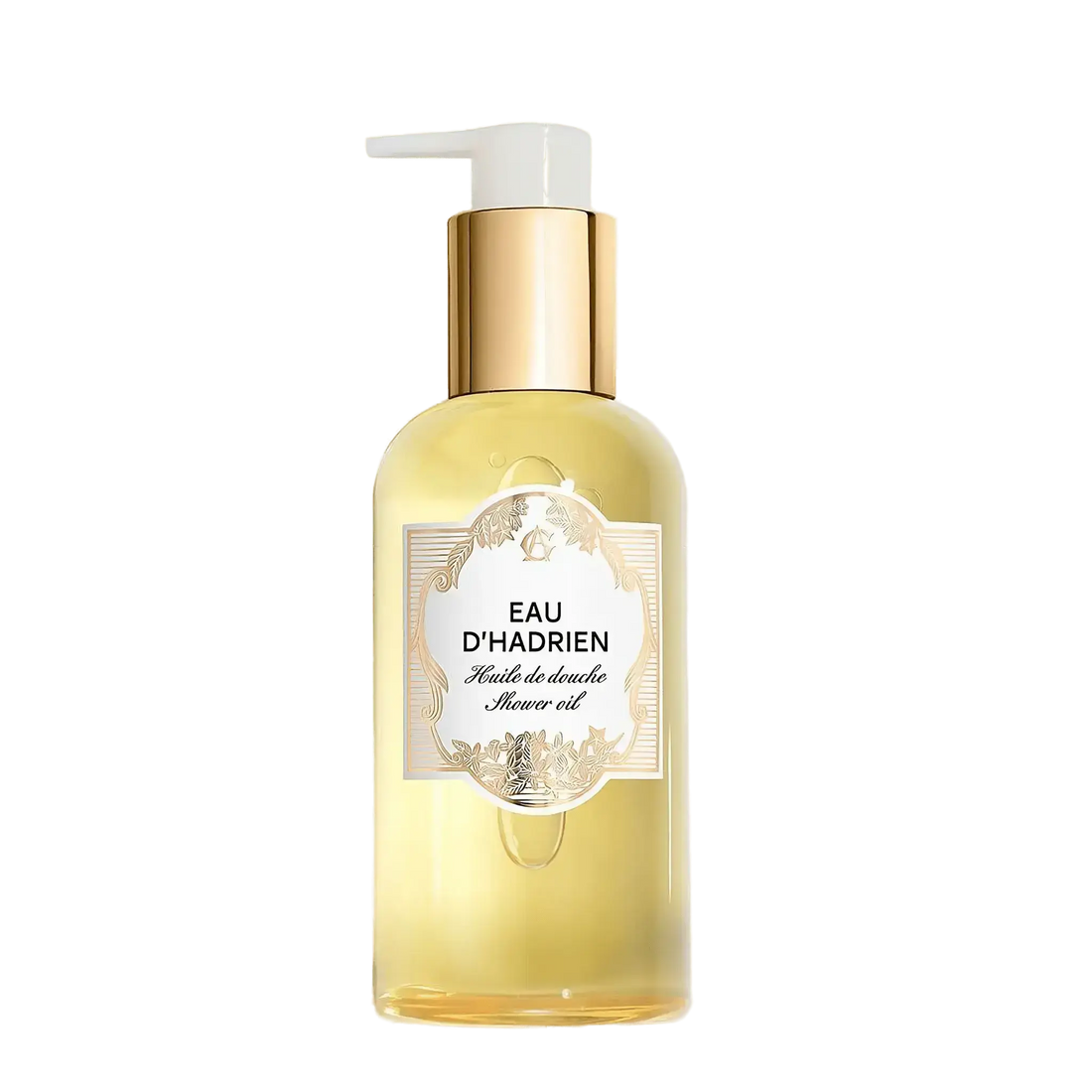 Huile de douche Eau d'Hadrien de la marque Annick Goutal ambretmusc, catégorie huiles de douche pour un bain rafraîchissant