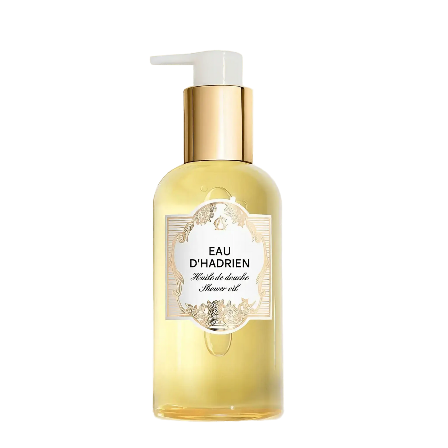 Huile de douche Eau d'Hadrien de la marque Annick Goutal ambretmusc, catégorie huiles de douche pour un bain rafraîchissant