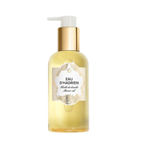 Huile de douche Eau d'Hadrien de la marque Annick Goutal ambretmusc, catégorie huiles de douche pour un bain rafraîchissant