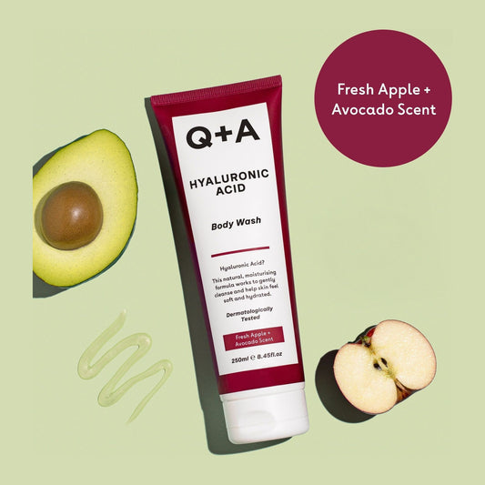 Hyaluronic Acid Body Wash Q+A