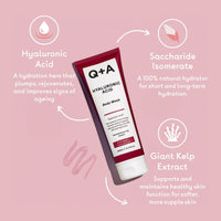 Hyaluronic Acid Body Wash Q+A