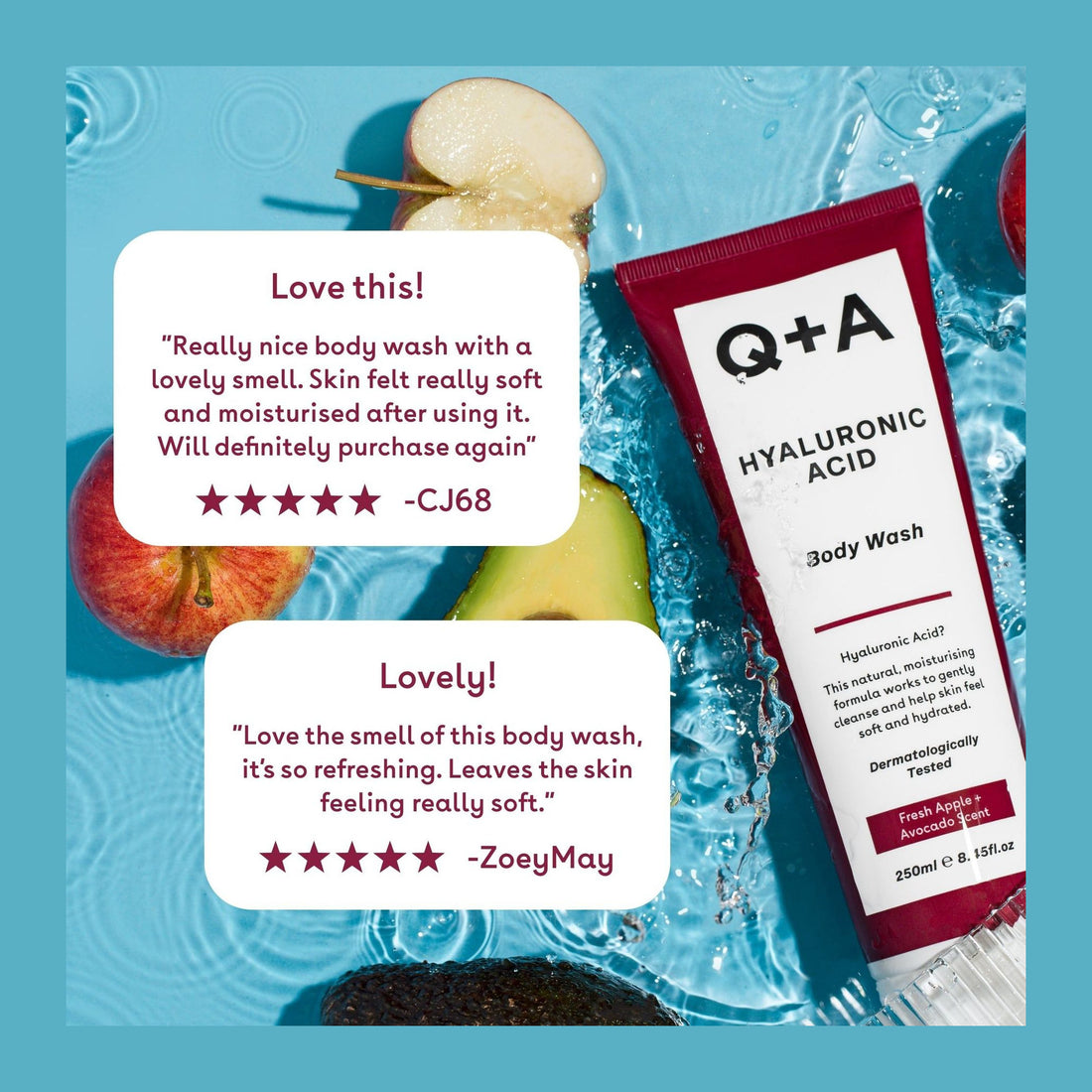 Hyaluronic Acid Body Wash Q+A