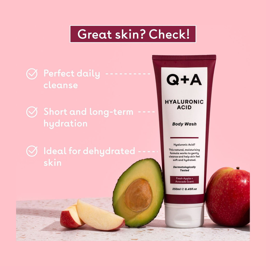 Hyaluronic Acid Body Wash Q+A