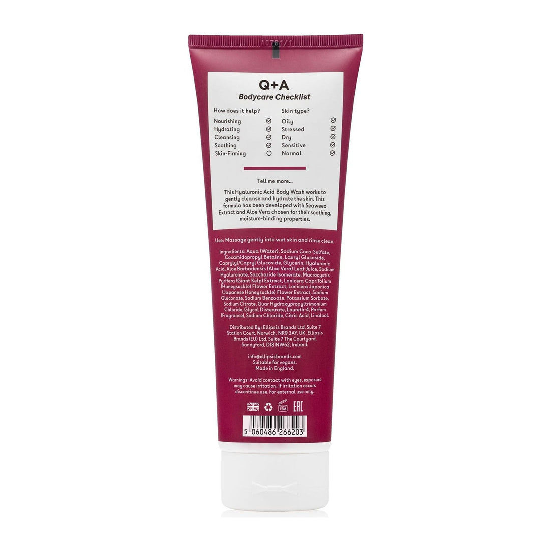 Hyaluronic Acid Body Wash Q+A