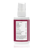 Brume hydratante pour le visage à l'acide hyaluronique de Q+A, lotions pour le visage, ambretmusc