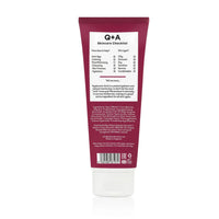 Nettoyant visage hydratant à l'acide hyaluronique de Q+A pour une peau douce et hydratée, collection ambretmusc
