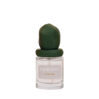 Eau de parfum I FIG YOU de Fascent avec ambretmusc, fragrance évoquant liberté et raffinement ancrée dans la nature