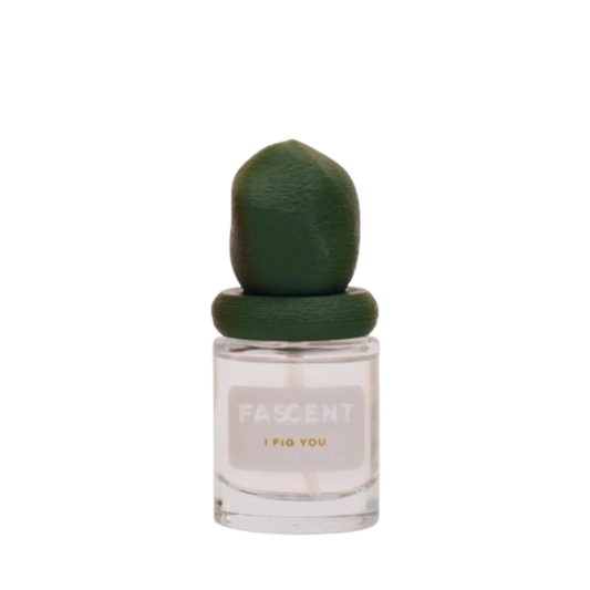 Eau de parfum I FIG YOU de Fascent avec ambretmusc, fragrance évoquant liberté et raffinement ancrée dans la nature