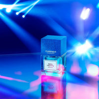 Eau de parfum Ibiza Nights de Carner, fragrance inspirée des nuits d'Ibiza avec ambretmusc