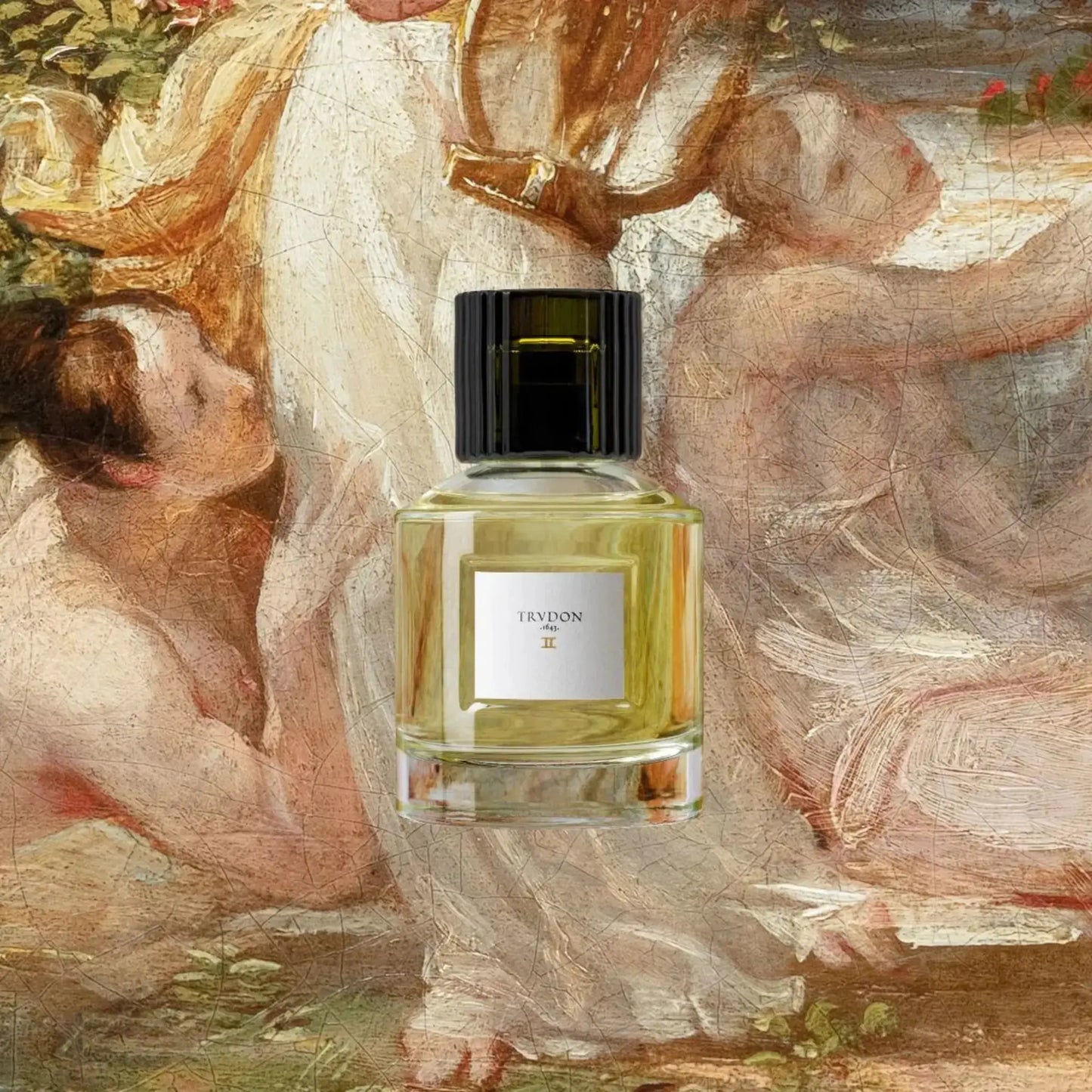Eau de parfum II de Trudon ambretmusc, fragrance inspirée d'une forêt transcendante et d'un univers fantastique