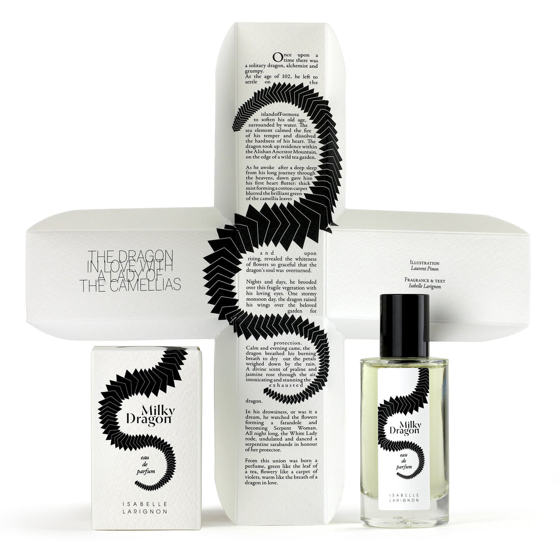 Milky Dragon | Isabelle Larignon