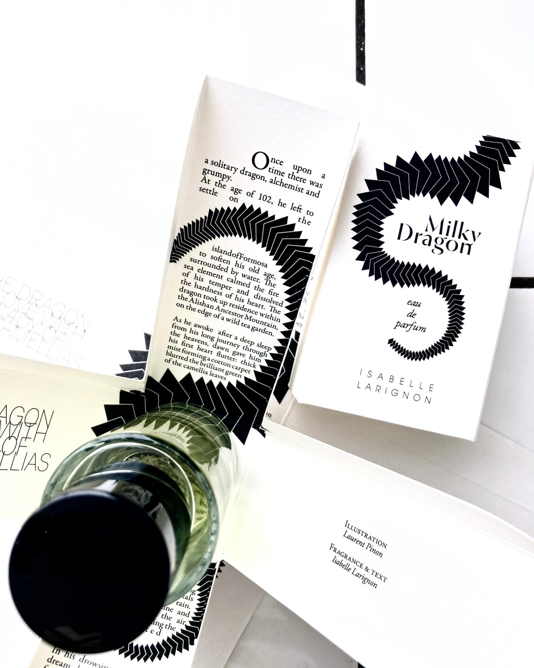 Milky Dragon | Isabelle Larignon