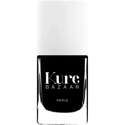 Vernis à ongles écologique Khôl de Kure Bazaar avec ambretmusc pour une manucure naturelle