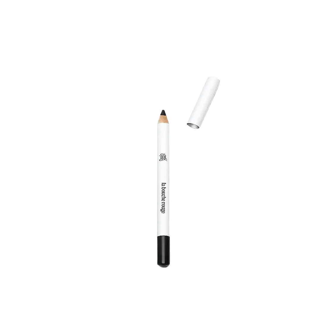 Eyeliner Kôhl Noir de La Bouche Rouge Ambre & Musc, crayon à pigments purs et ingrédients naturels pour un tracé intense et précis sur les yeux.