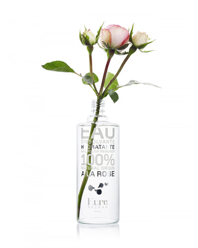 Eau Dissolvante Hydratante à la Rose