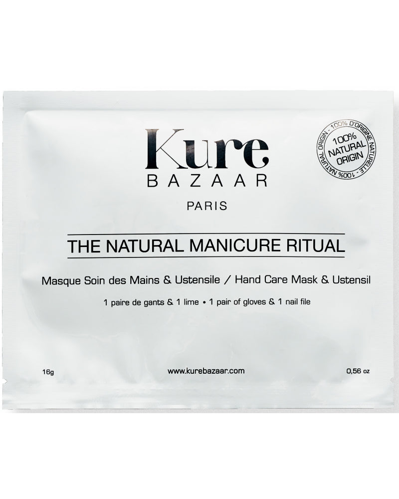 The Natural Manicure Ritual | Kure Bazaar